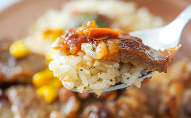 牛焼肉たっぷり!セブンのがっつり飯がうますぎた!