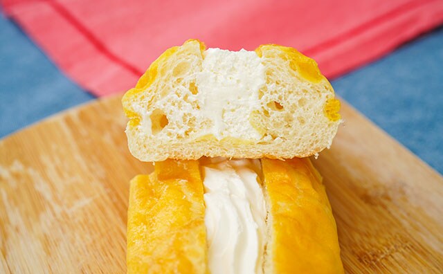 「鬼リピしてる」「めちゃうまやん」セブンのクリーム頬張る菓子パン復活