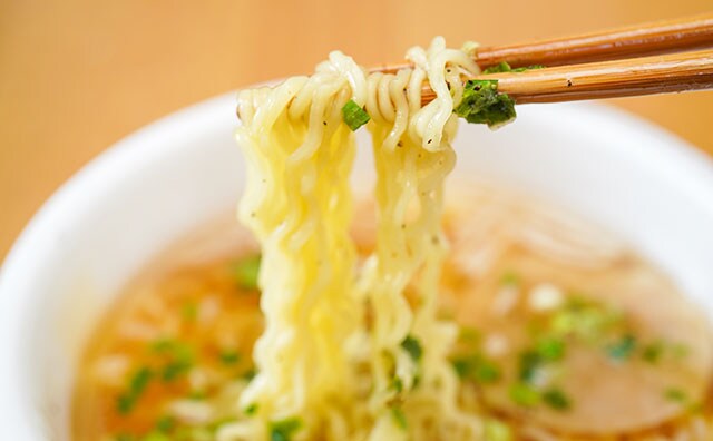 完飲!スープが絶品すぎるカップ麺登場