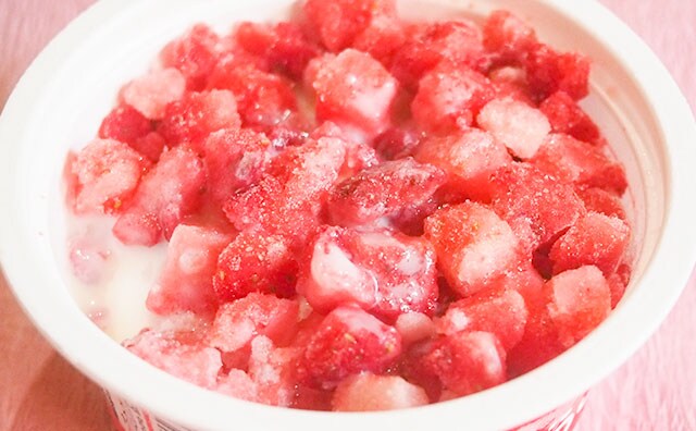 いちご好き大歓喜!ローソンのアイスはいちごづくし!!