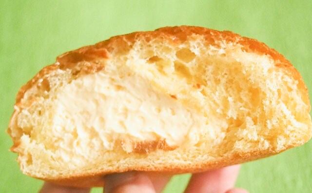 ずっしり、ぎっしり!濃厚なめらかなカスタードが絶品!!