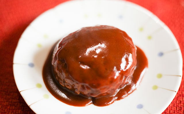 チーズが濃い！ローソンのハンバーグが忙しい人の味方すぎる！