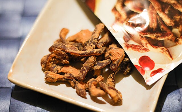 きくらげ?こんぶ? ローソンのグミはおいしいけど不思議食感すぎた!