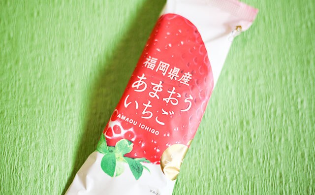 いちご好きに朗報!ローソン「日本のフルーツ」新作はあまおうだよ!