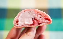 まんまるもちもち！「カービィ」を食べたら爽やか系で美味でした！