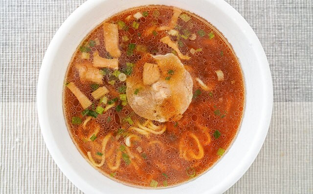 大好評カップ麺に早くも第2弾登場で超おいしい!