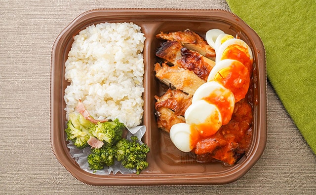 たんぱく質47g、430kcal、セブン弁当がスゴすぎる