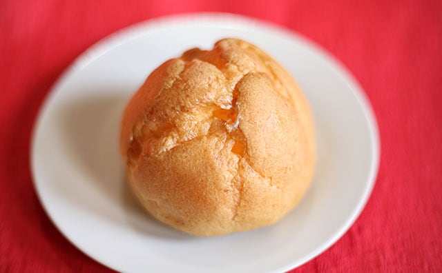 【ローソン】ご当地クリームシュー新登場！第一弾は「りんご」！