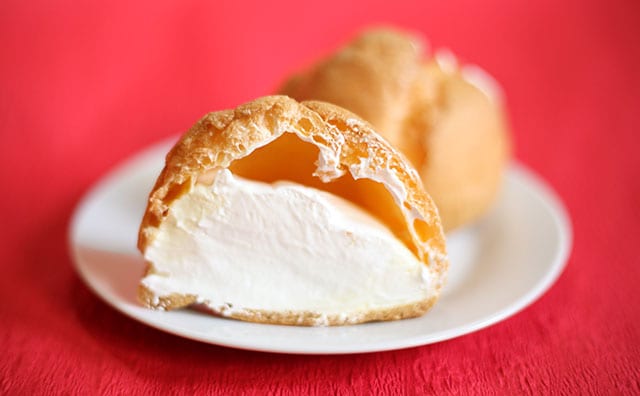 【ローソン】ご当地クリームシュー新登場！第一弾は「りんご」！
