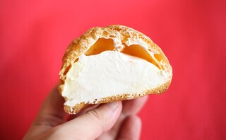 【ローソン】ご当地クリームシュー新登場！第一弾は「りんご」！