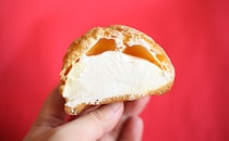 【ローソン】ご当地クリームシュー新登場！第一弾は「りんご」！