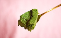 抹茶好きは食べるべし！森半コラボのロールケーキが話題！