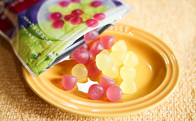 糖質10g以下!? ローソンの「こつぶグミ」が小腹満たしにピッタリすぎた！