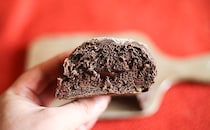 チョコたっぷりで幸せ！ローソンの“黒いかたまり”が最高すぎた！