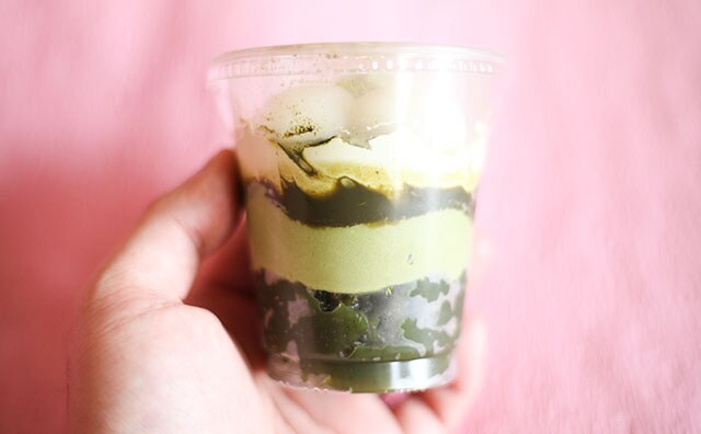 容赦ない抹茶感！！ローソンで“大人のスイーツ”見つけました！