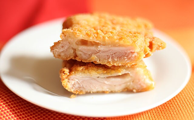 「世界一おいしい」「作った人天才」ハッピーターン味のLチキを食べてみたら…