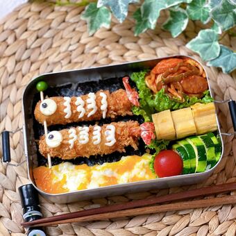 こどもの日は簡単デコ弁でお祝い！かわいくておいしい「鯉のぼり弁当」を作ろう