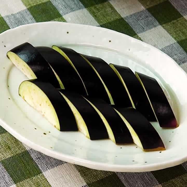 ご飯のお供におすすめ！ナスの漬物