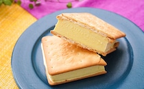 森永製菓とビアードパパがコラボ「ビスケットサンド＜パイシュークリーム味＞」が話題に