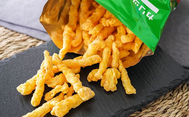 食塩オフなのに激うま!濃密スナック菓子にドハマりしそう