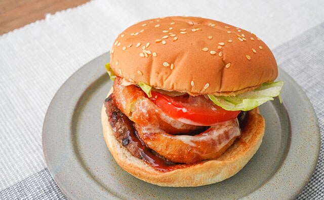 ランチとBBQのWソース！バーガーキング新商品が最高！