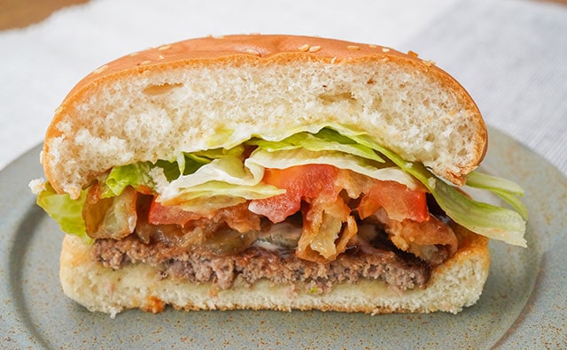 ランチとBBQのWソース！バーガーキング新商品が最高！