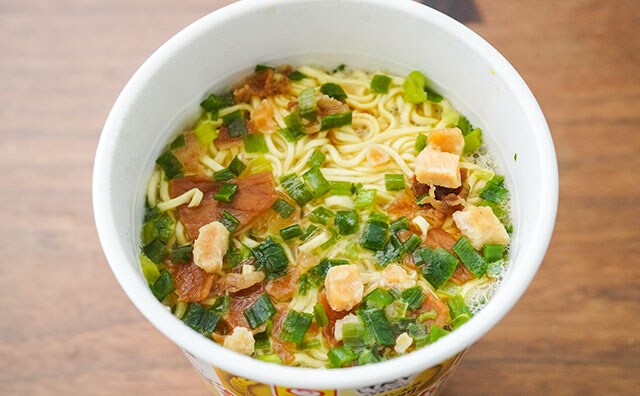 総合1位!人気店監修のカップ麺が絶品すぎる