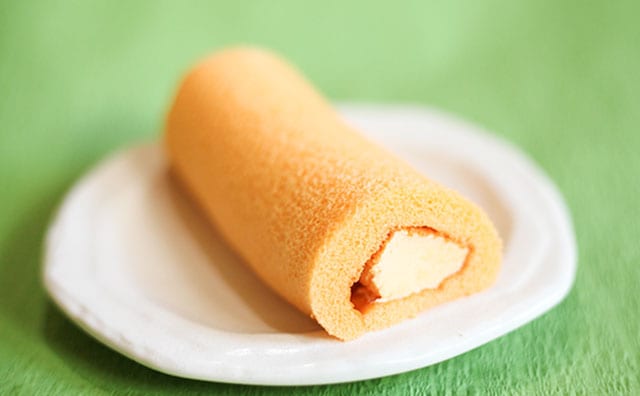 ただの「ガツン、とみかん」じゃなくてロールケーキ!?