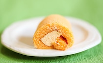 ただの「ガツン、とみかん」じゃなくてロールケーキ!?