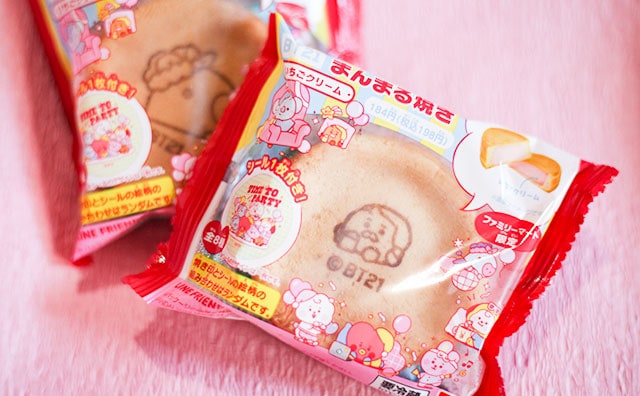 めざせ全種類制覇！！「BT21」とコラボしたファミマ限定スイーツ
