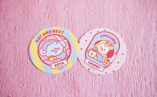 めざせ全種類制覇！！「BT21」とコラボしたファミマ限定スイーツ