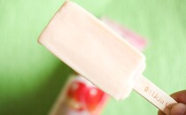 【珍アイス】果汁35％!? 「日本のフルーツ」の新作は佐藤錦！！