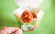 「おいしすぎて泣いた」「これはアタリ」さっぱり系のからあげクンが話題！！