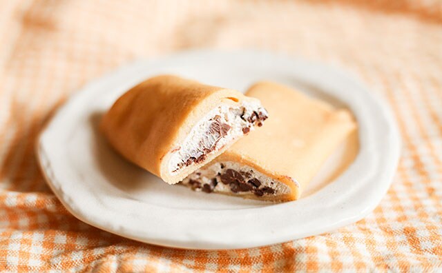 もちもち、カリカリ！ローソンのクレープは食感が楽しい！