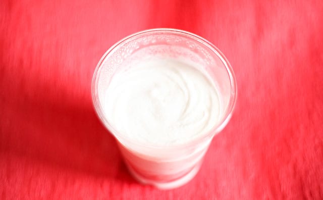 食べるの?飲むの?ローソンの「葛シェイク」が意外と爽やか系だった