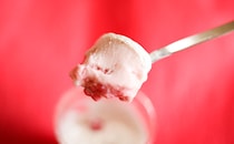 食べるの？飲むの？ローソンの「葛シェイク」が意外と爽やか系だった