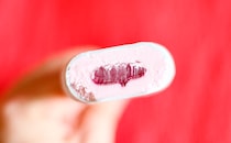 Wベリーがナイス！インスタ映えしそうな“ゆめかわ”アイスがすっきりうまい！