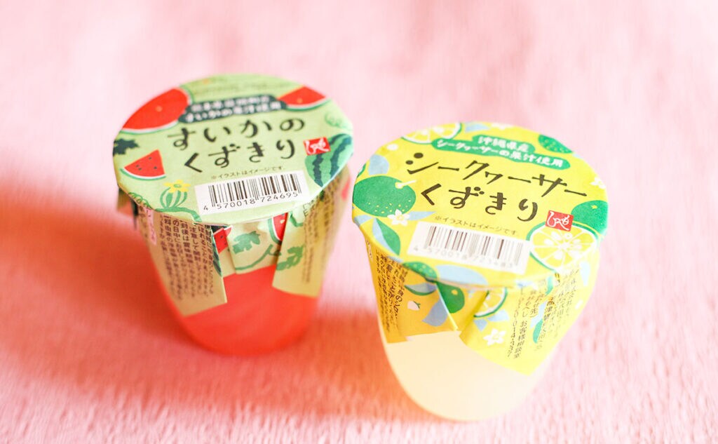 さっぱり、ひんやり、低カロリー!カルディで夏にピッタリのデザート見つけた!