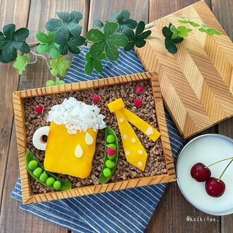 旦那さんやパパに作ってあげよう！かわいくておいしい「父の日弁当」のアイデア