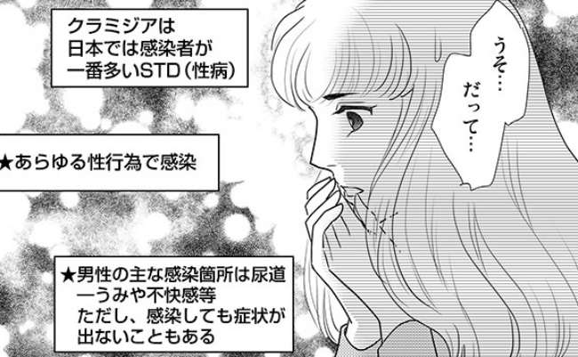 ＜女性の心と体の悩み＞「うそ…感染？私が…？」信じられない。下腹部が痛み、受診すると…