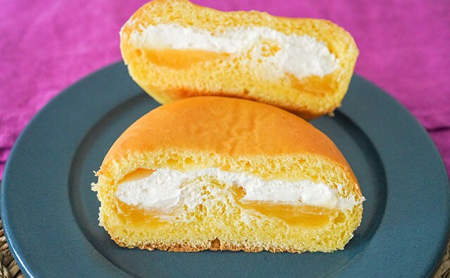 クリームたっぷりだけど爽やか!セブンのおいしい菓子パンが今年も登場