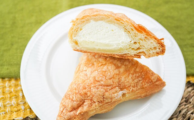 「うますぎる」「ハマりそう」セブンパイは2種クリーム入り!