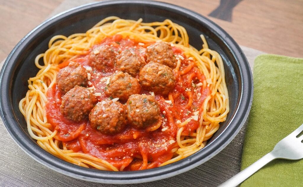 「カリオストロだ」「めちゃうま」ローソンのパスタが大盛りすぎる