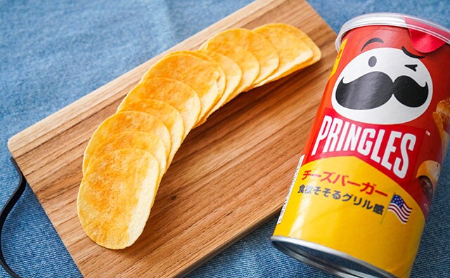 再現度スゴいと話題!プリングルズ新商品は笑えるほどウマい