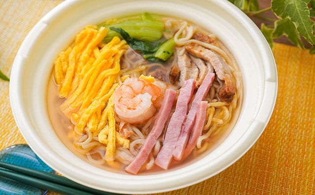 「本場の味だった」「絶対買う」セブンの新作麺はあっさり美味!