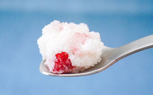 「2度楽しめた」「ボリュームがある」数量限定アイスがウマい!