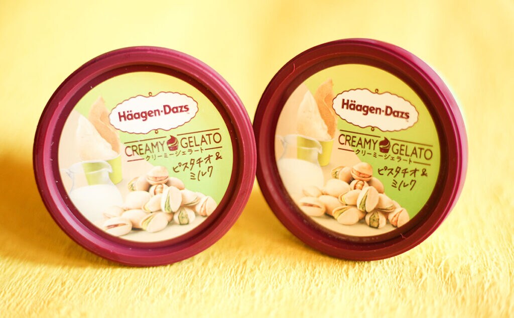 今年もやってきた!ハーゲンダッツ「CREAMY GELATO」の新作は流行のピスタチオ!