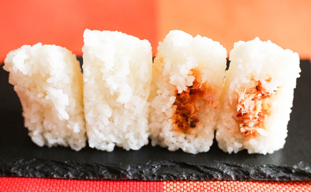 米がうめぇ!!ローソン「日本おこめぐり」第1弾は「ふっくりんこ」