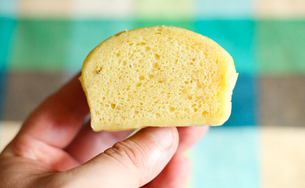 衝撃のもっちり食感！バナナ好きにはたまらん！