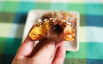 チョコがとろ～り！ミニオンコラボの「もちぷよ」がうまでした！！
